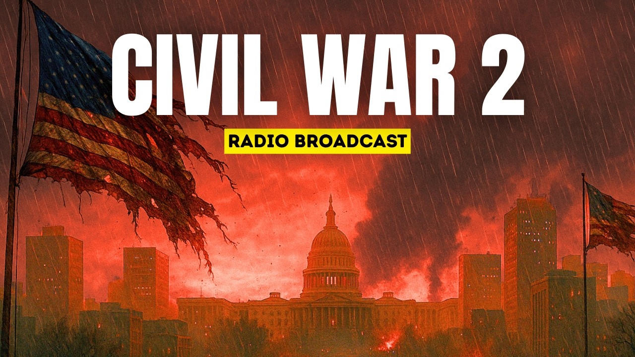 You Are Listening To The Radio on Day 1 of the Second American Civil War