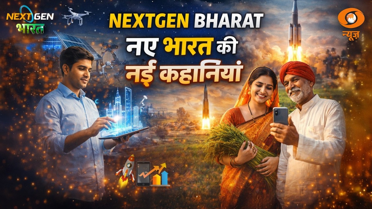 NextGen Bharat LIVE: IIT Kanpur: युवाओं के इनोवेशन से बनता आत्मनिर्भर भारत | Kickboxing | Amritsar