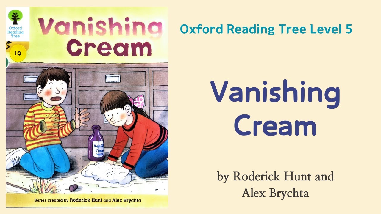 Vanishing Cream ORT Oxford Reading Tree Level 5