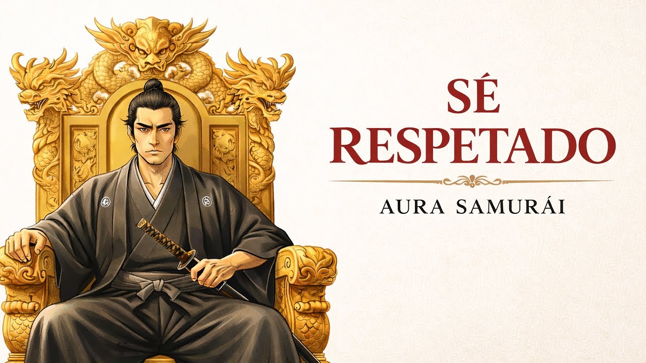 El Poder que te Hará Ser RESPETADO Sin Decir Nada | Aura Samurái