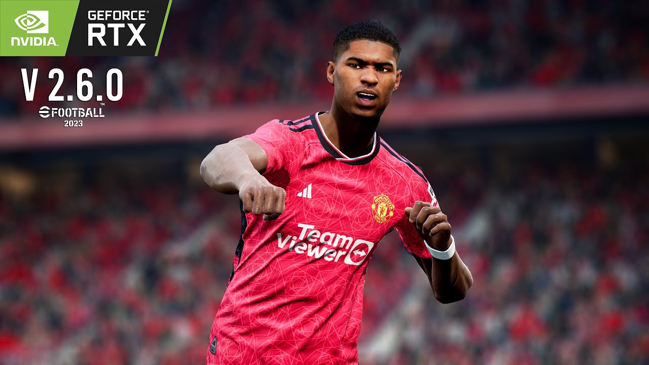 eFootball 2023 - Gameplay v 2.6.0 | Manchester United vs. tottenham - Premier League | PC