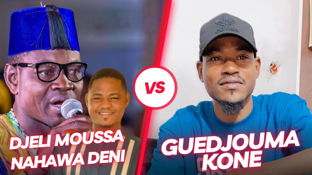 Djely Moussa Kouyaté & Nahawa Deni face à face avec Guedjouma Kone (2025)