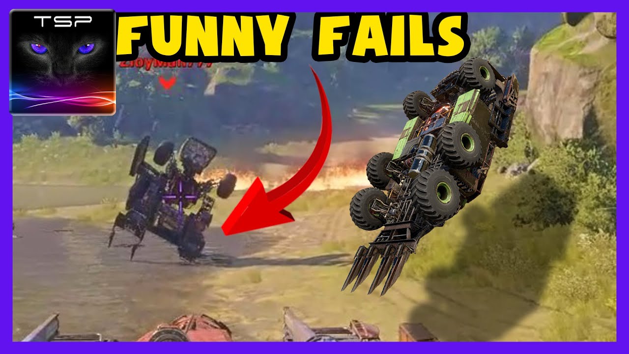 Crossout #629 ► Funny Moments and Fails Compilation (28.oct.2020)