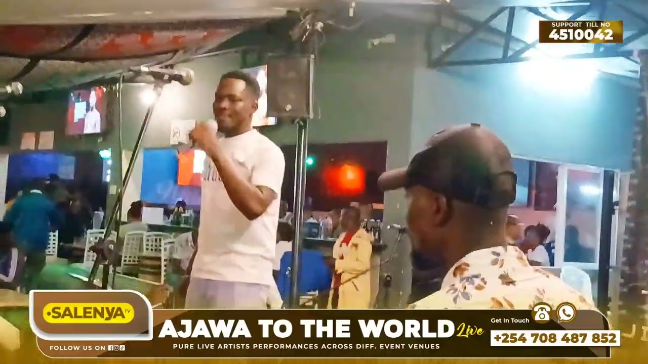 Tony Kajohn Lit the stage with Company Love 🔥🔥 || Jiweke Tavern 