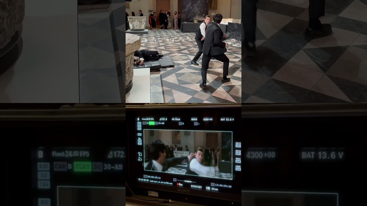 dug into the camera roll for y&rsquo;all#davefranco #jesseeisenberg #nowyouseeme #behindthescenes #film