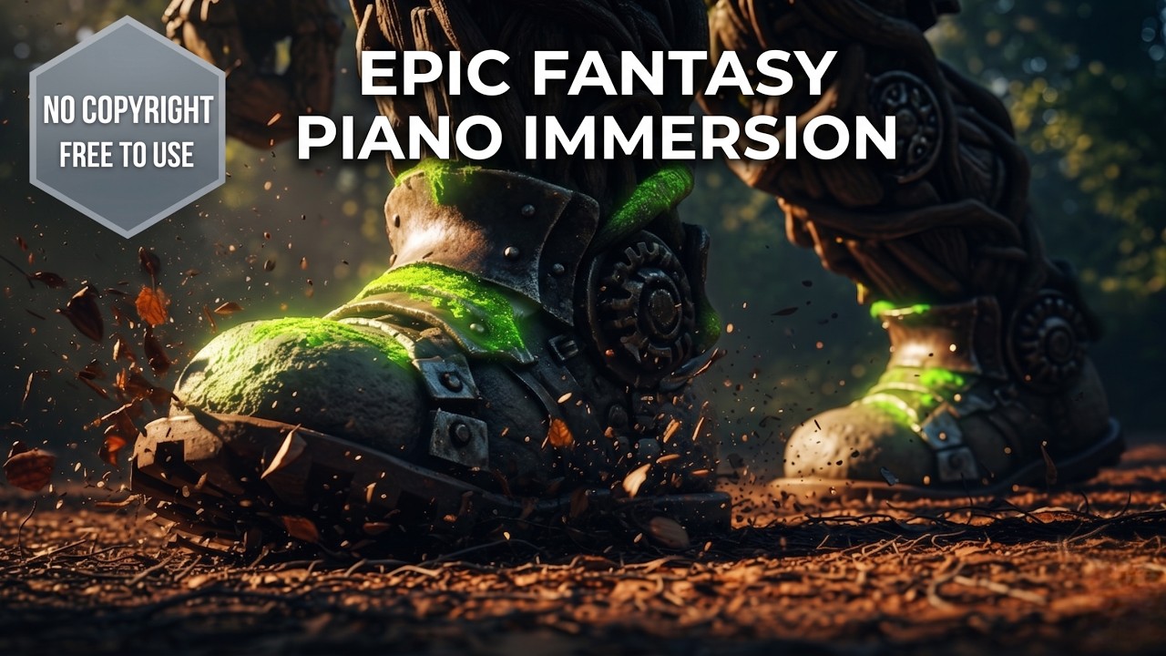 Forest Giant &ndash; Epic Cinematic Fantasy Music (No Copyright)