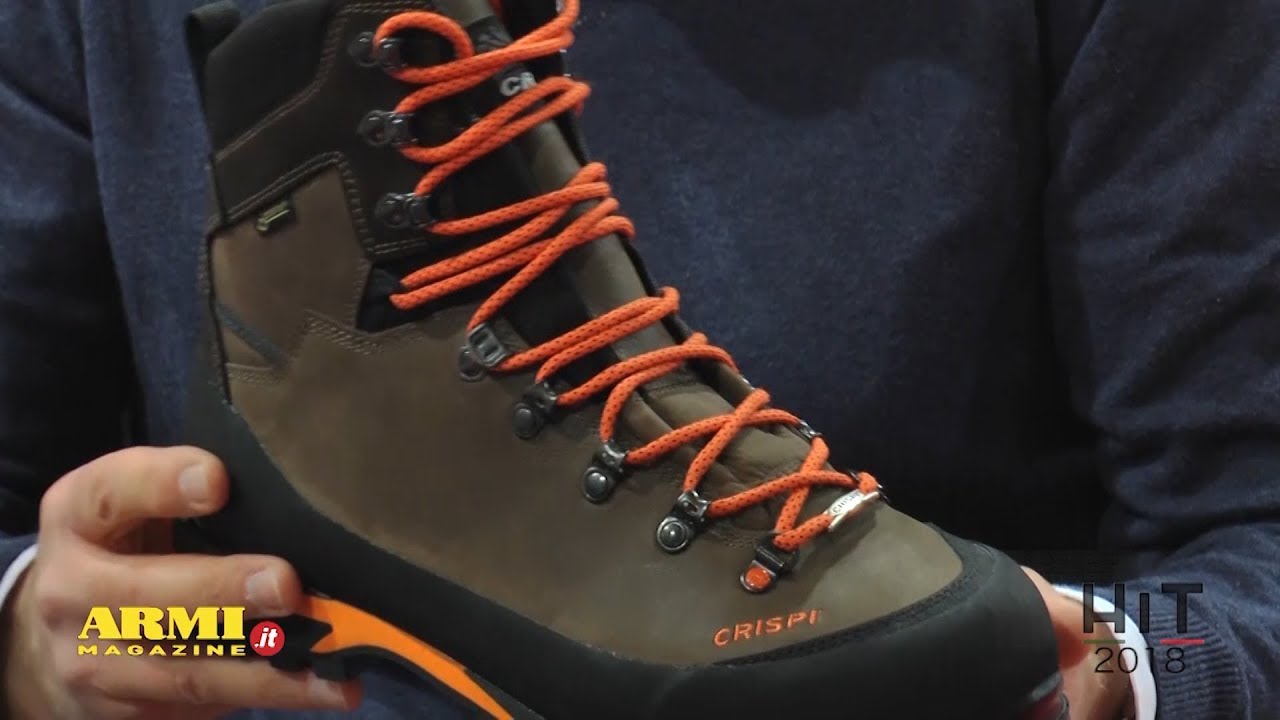 Crispi Highland Mid, Track Gtx e Wasatch Gtx | come sono fatti | Hit Show 2018