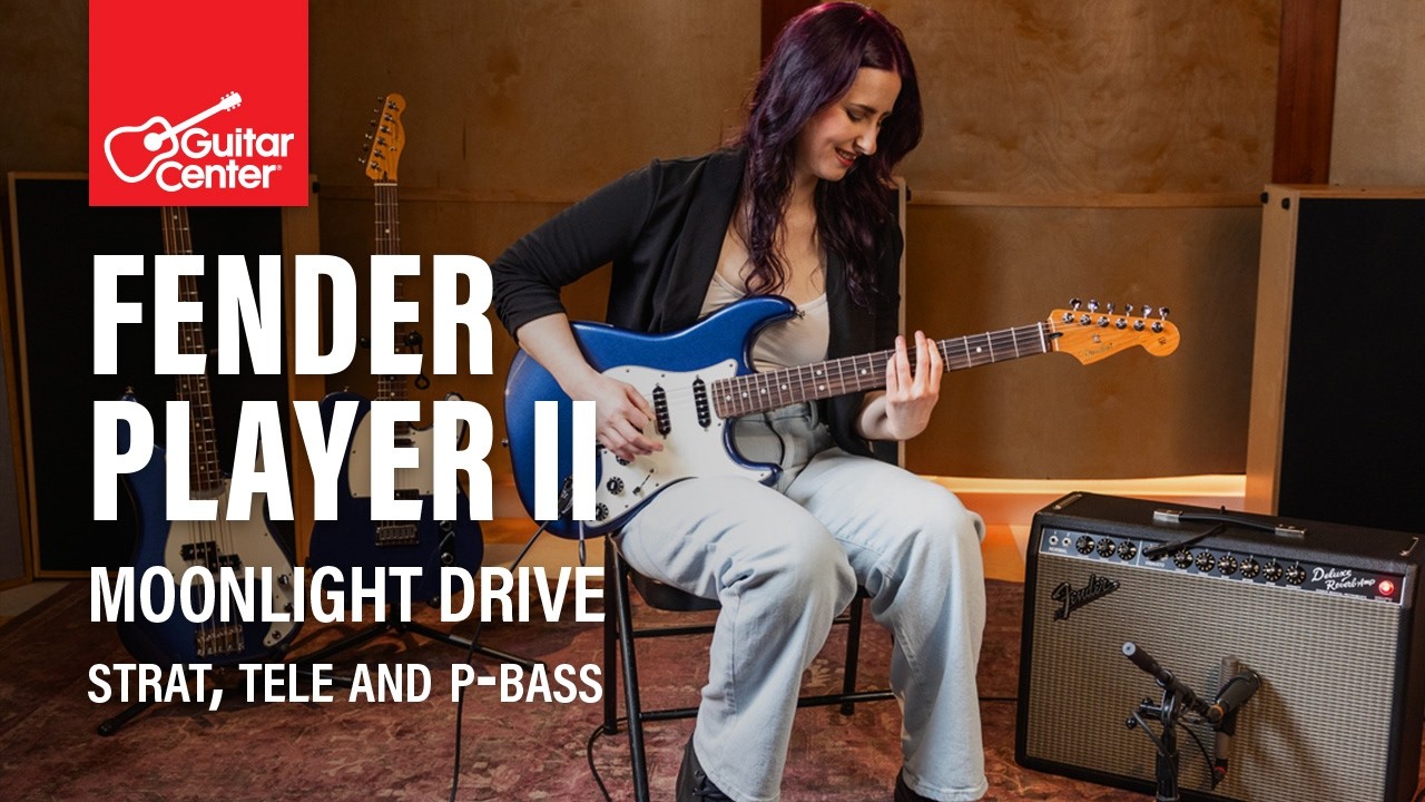 Fender Player II Limited-Edition Moonlight Drive Series | Демонстрация и обзор с Никки Стивенсом