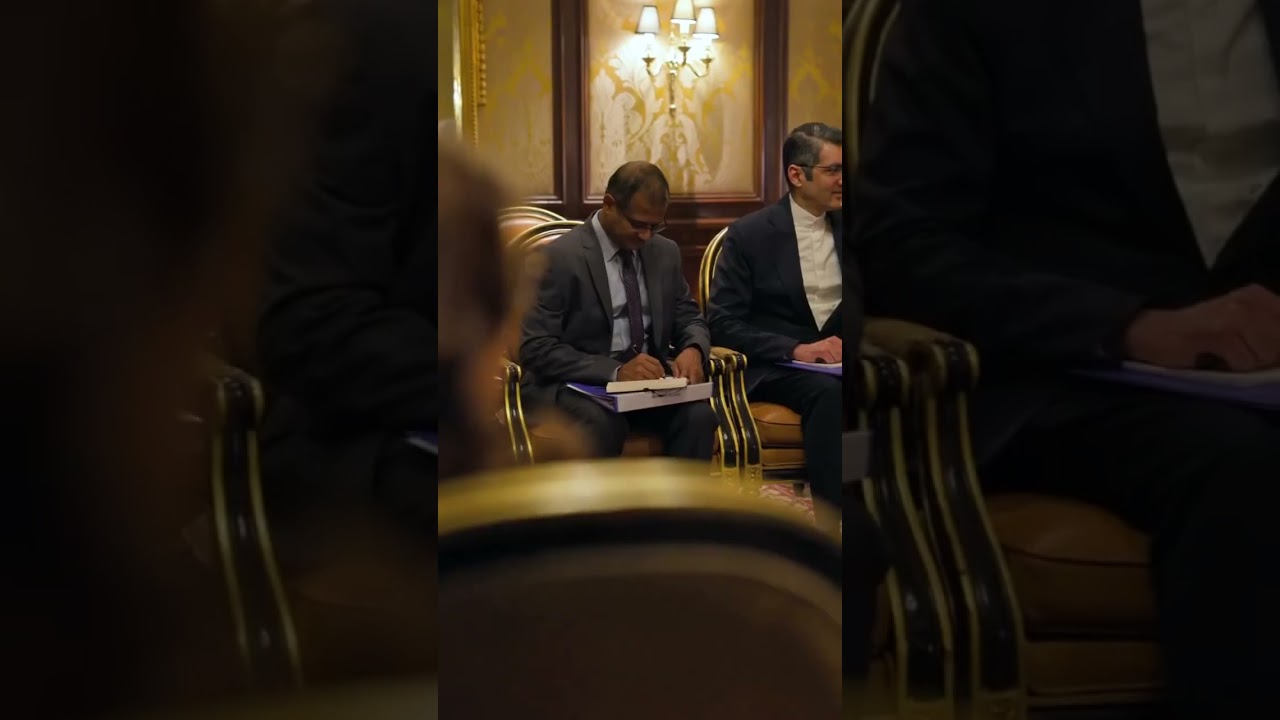 Jaishankar - Venezuela President Delcy Rodr&iacute;guez meet