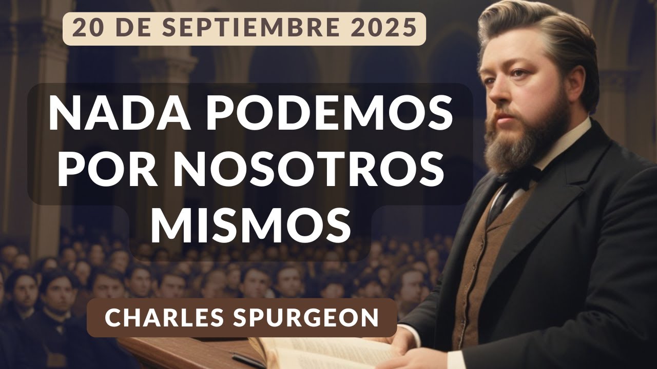DEVOCIONAL DE HOY | Devocionales Cristianos Diarios | Pastor Spurgeon