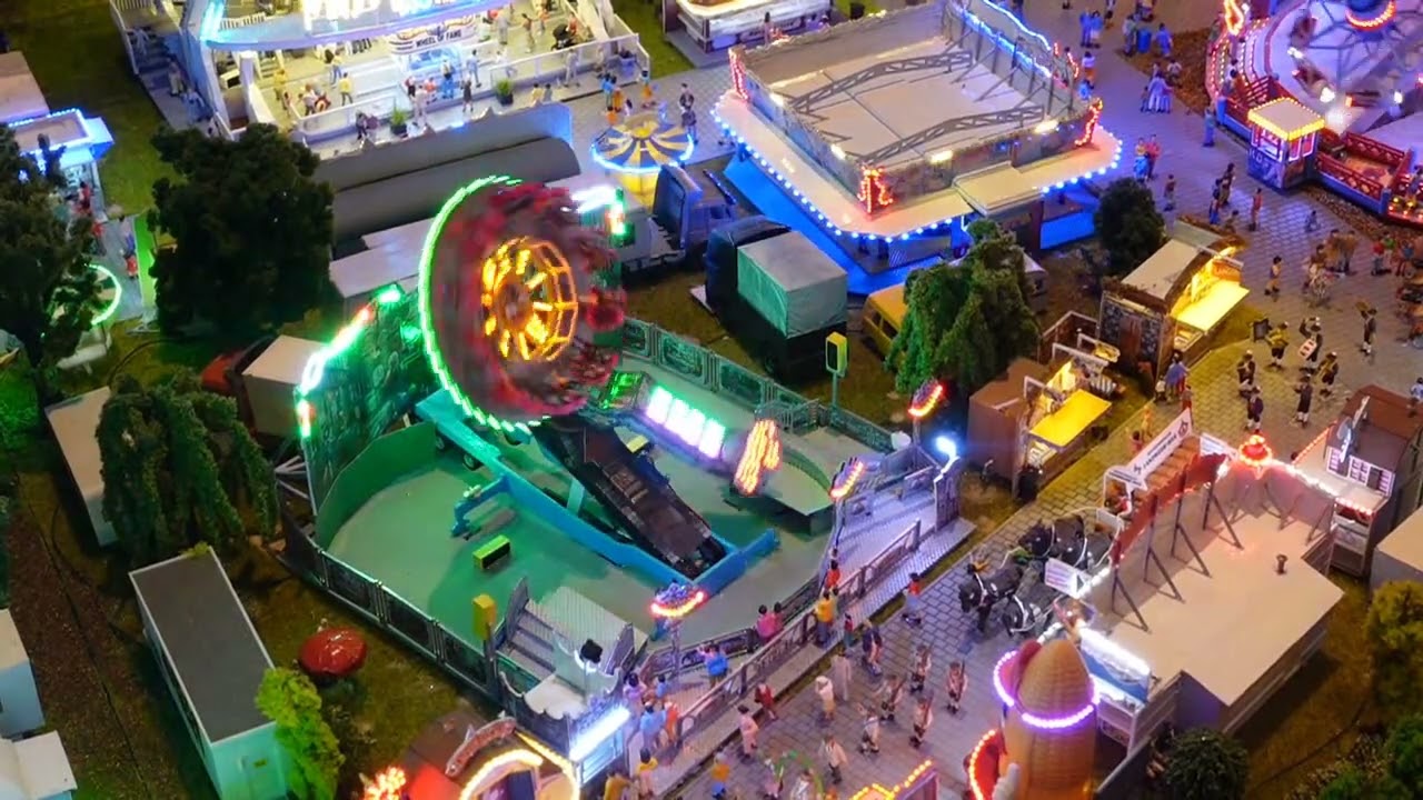 Modelbouw Kermis / Modellbau Kirmes @ Kirmesmodelle Scholz Fun Fair Expo Allerheiligen Kirmes Soest