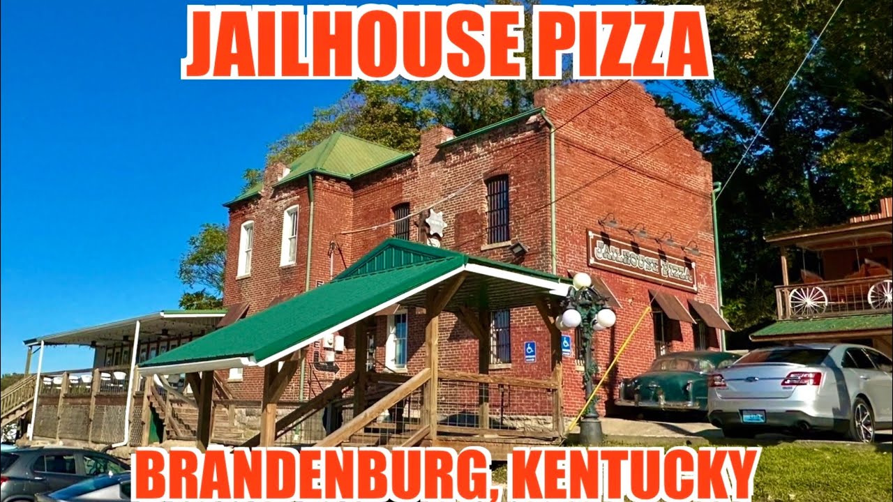 JAILHOUSE PIZZA *BIG RODNEY & GOOCHY GUEST STARRING* PIZZA, GHOST STORIES & HISTORY, Brandenburg, KY