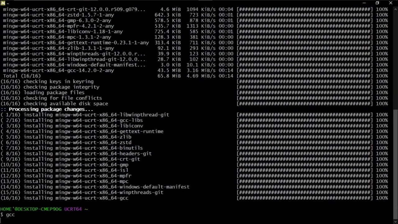 How to install C/C++ Compiler and SDL2 Using MSYS2 on Windows | Full Setup Guide