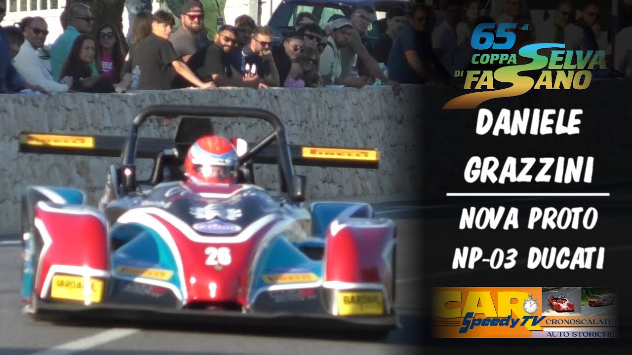 Coppa selva di Fasano 2024 || Daniele Grazzini || Nova Proto NP-03 Ducati