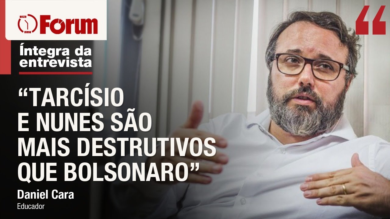 Daniel Cara analisa Tarc&iacute;sio, Zema, Boslonaro e protestos contra Trump