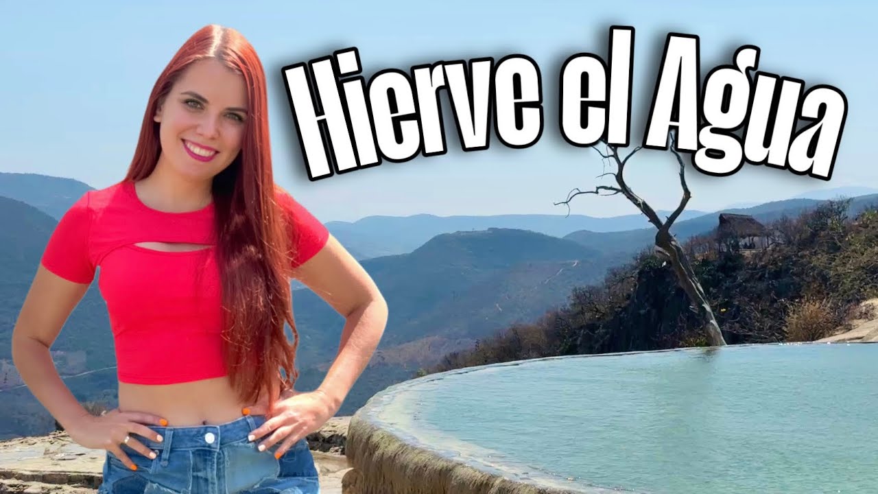 HIERVE EL AGUA, OAXACA 🇲🇽 Como llegar y que hacer | Una maravilla natural de México 