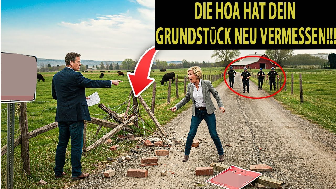 HOA VER&Auml;NDERTE MEINE RANCHGRENZEN &ndash; OHNE ZU WISSEN, DASS ICH OBERSTER RICHTER BIN