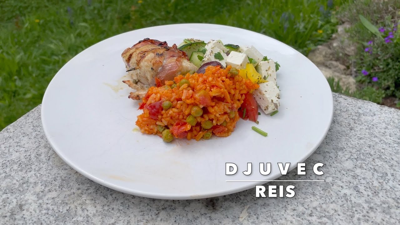 Djuvec Reis super schnell - Djuvec rice super fast