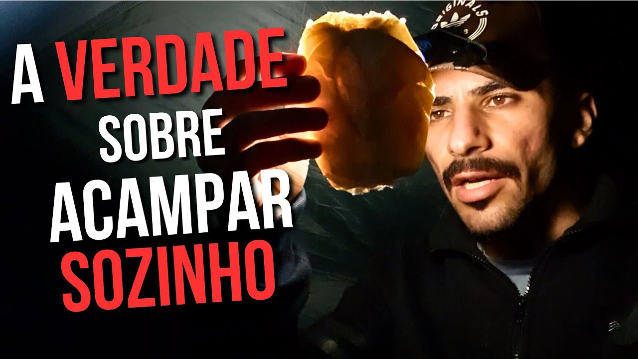 Voc&ecirc; tem medo de acampar sozinho? Veja isso...