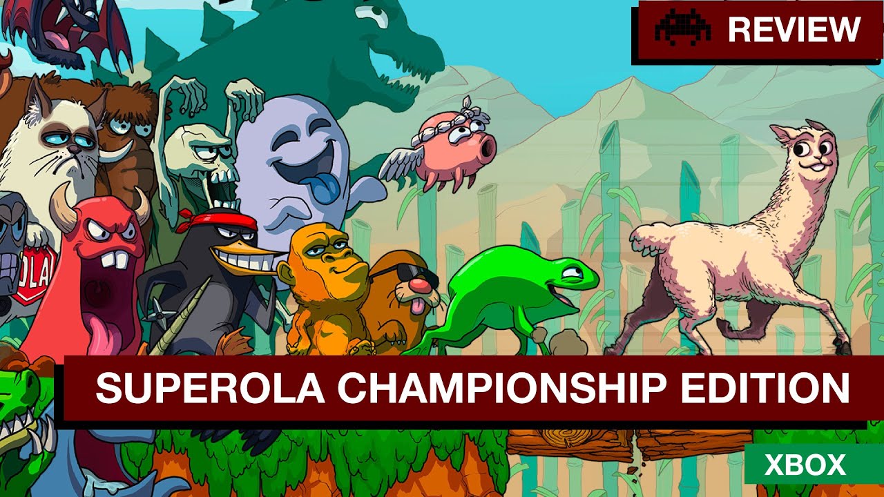 Review: Superola Championship Edition | Retro Llama Indie Game | Xbox
