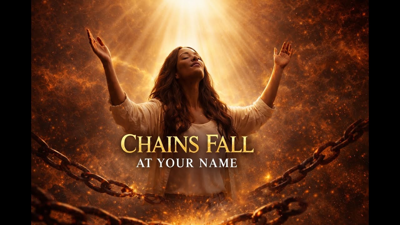 CHAINS FALL AT YOUR NAME