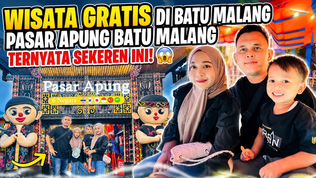 WISATA GRATIS DI BATU MALANG PASAR APUNG BATU MALANG TERNYATA SEKEREN INI! 😱 WAJIB DIKUNJUNGI 2026