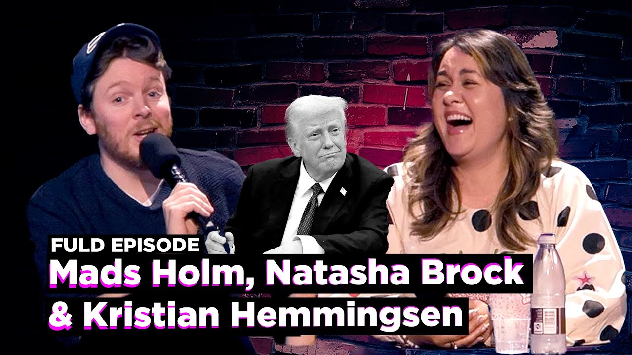 DYBT GO' NAT DANMARK // Mads Holm, Natasha Brock & Kristian Hemmingsen // Den med Grønland