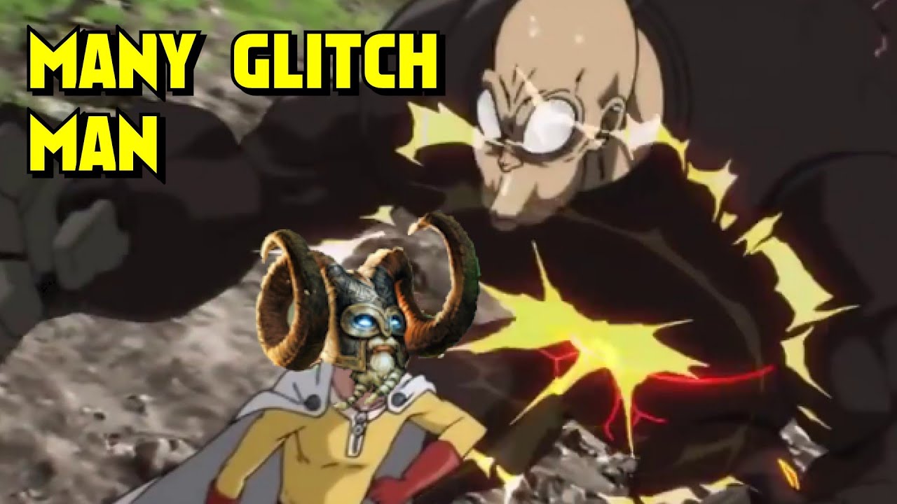 SMITE - Many Glitch Man
