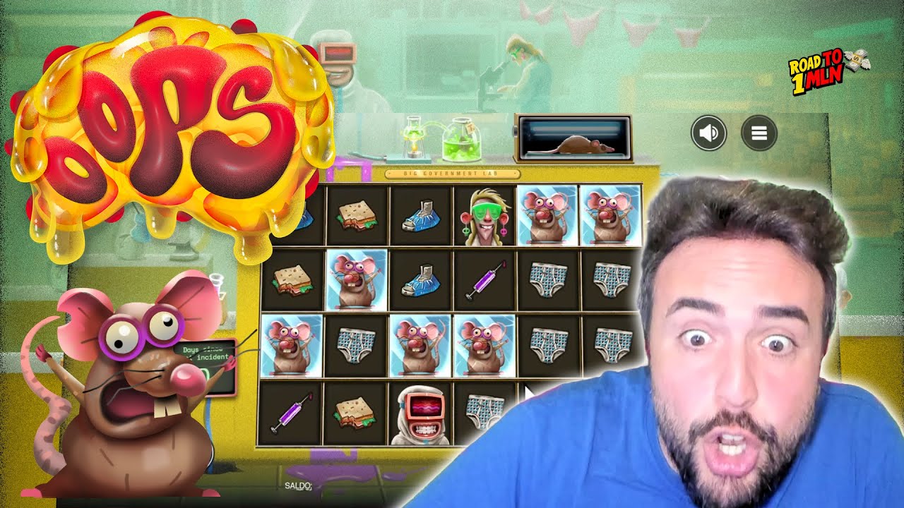 SPIKE SLOT ONLINE 🔴 - Partita Folle alla OOPS 👨&zwj;🔬🐁🎰 tra BET MAX e Acquisti BONUS 💰 |ROAD TO 1 MLN💸|