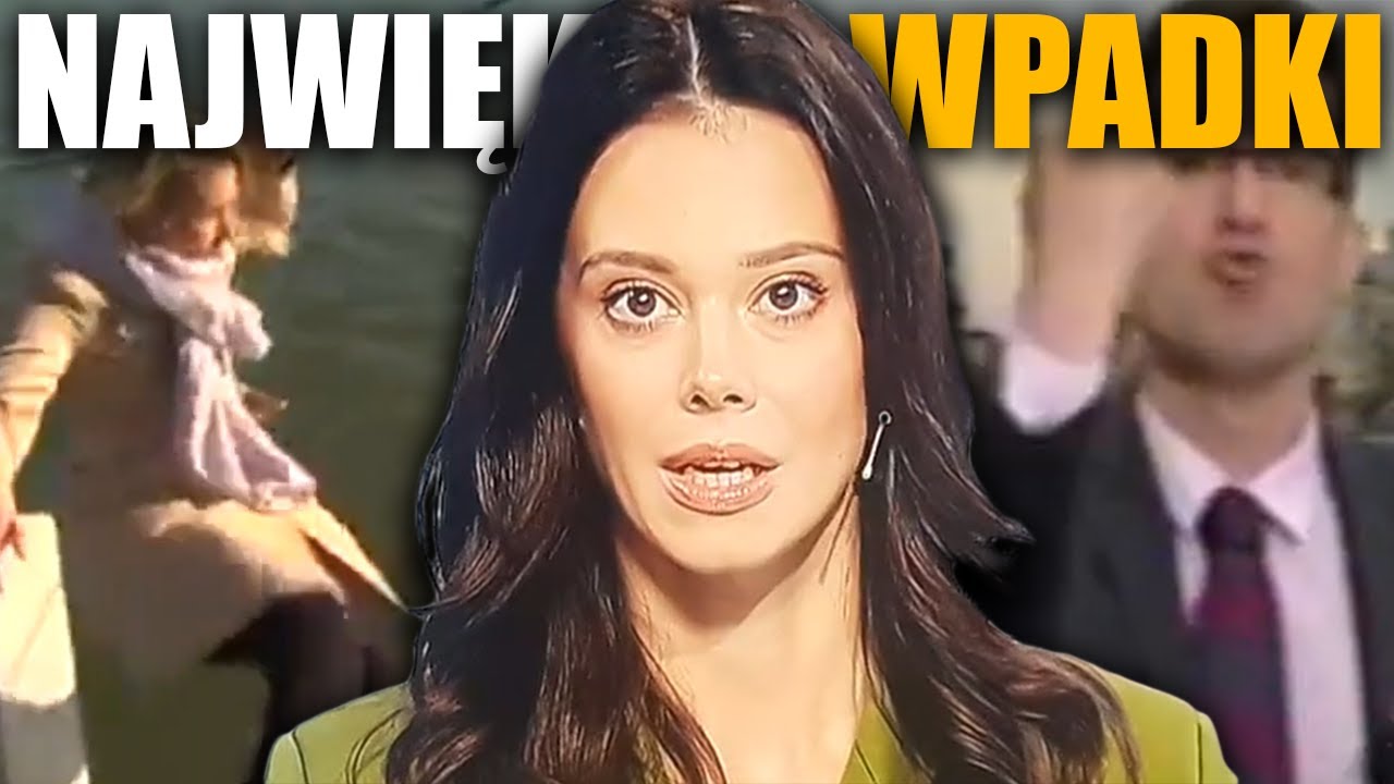 NAJWIĘKSZE WPADKI I NIETYPOWE MOMENTY PODCZAS PROGRAMÓW NA ŻYWO
