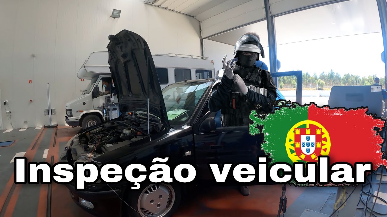 COMO FOI E COMO FUNCIONA A INSPEÇÃO VEICULAR EM Portugal 🇵🇹