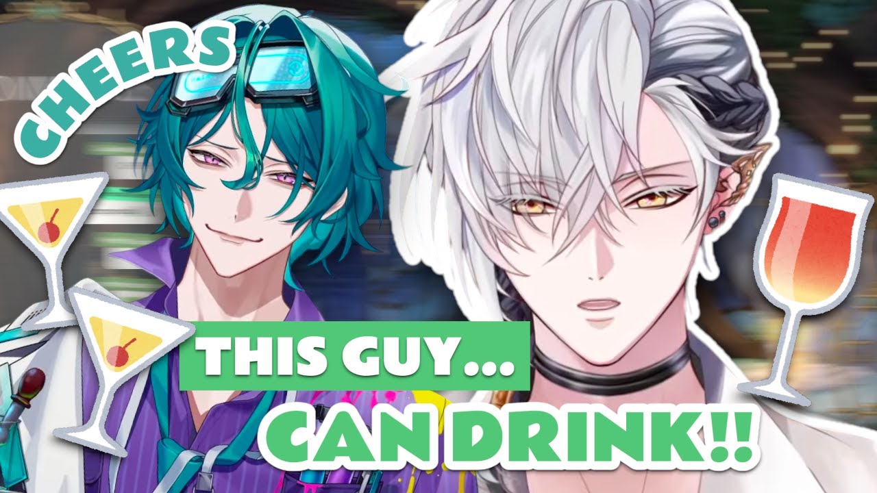 Cassian was baffled to see Elias' alcohol tolerance 【FSP EN Clip】