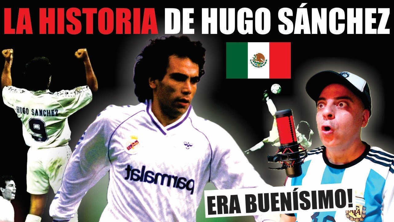 ARGENTINO REACCIONA A LA HISTORIA DE HUGO SÁNCHEZ Y QUEDA TOTALMENTE SORPRENDIDO!