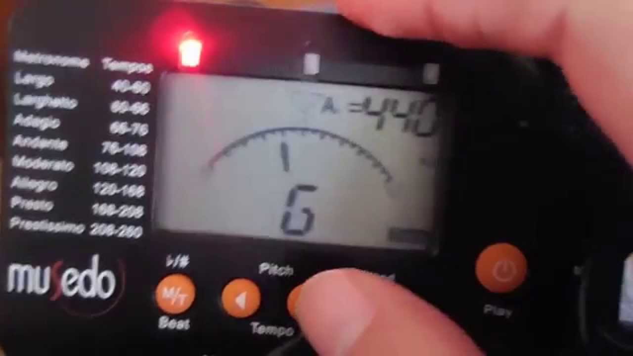 Taking a Look at the Metro-Tuner MT-30 by Musedo
