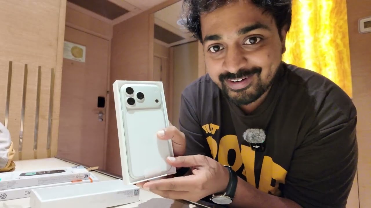 Unboxing iPhone 17 pro max | പുതിയമുഖം
