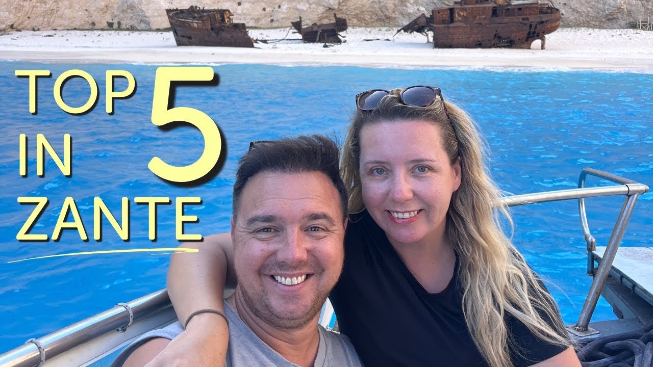 Top 5 Things To Do In Zante | InOur Case