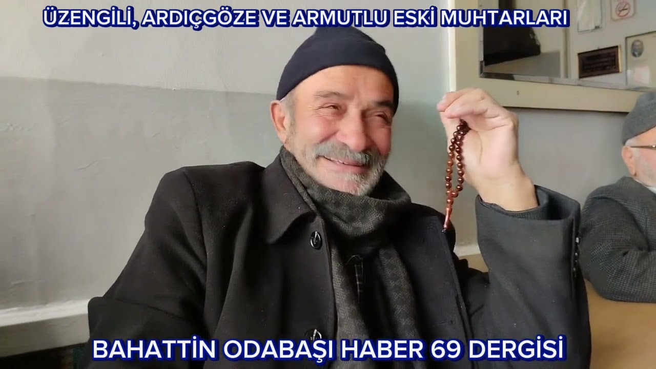 BAYBURT ÜZENGİLİ, ARDIÇGÖZE VE ARMUTLU ESKİMUHTARLAR İLE HOŞ SOHBET ETTİK...