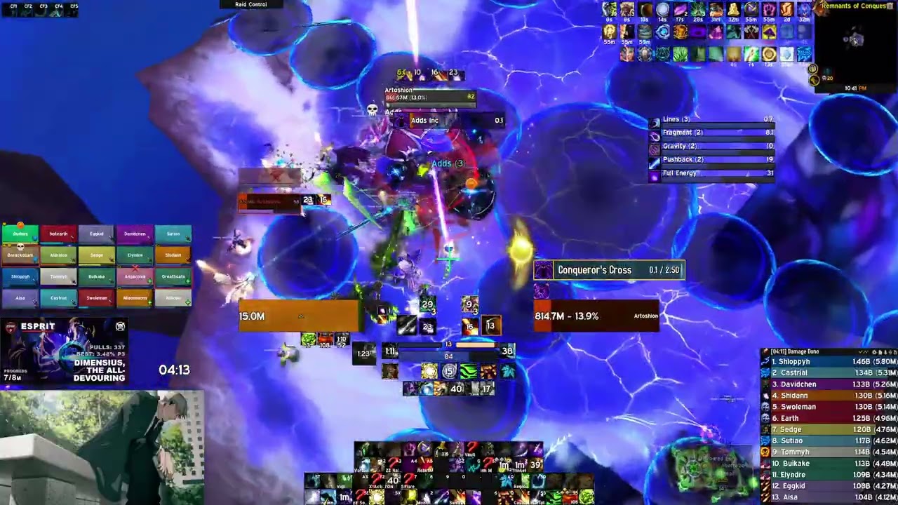 Mythic Dimensius, The All-Devouring | Balance Druid PoV