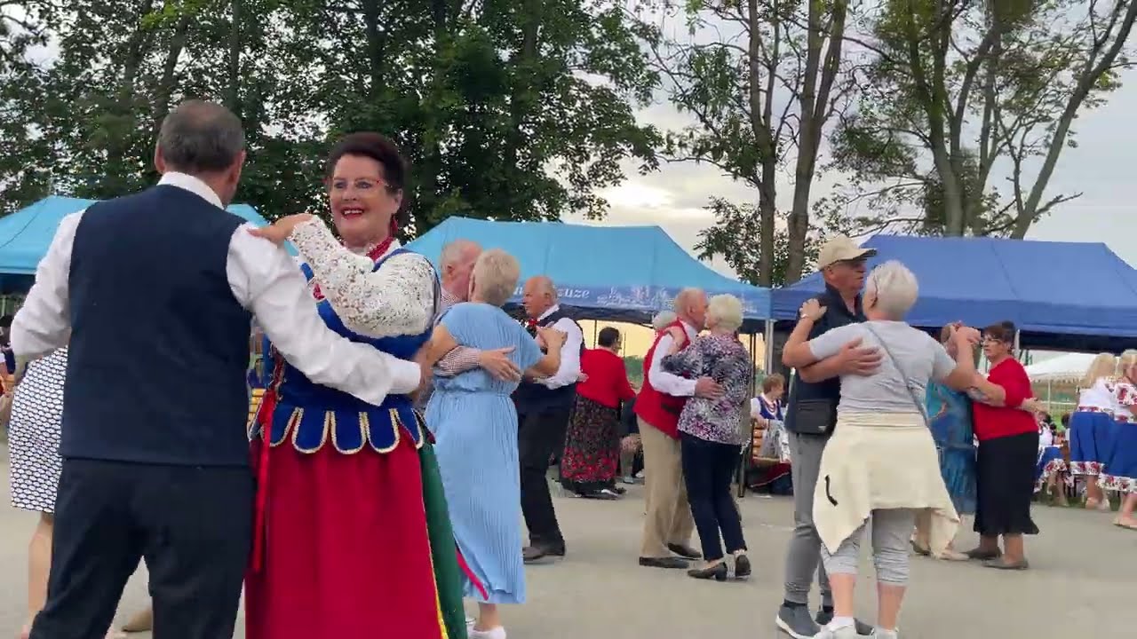 Kapela Sami Swoi Dożynki w Ugoszczu 13.07.2025 cd.2