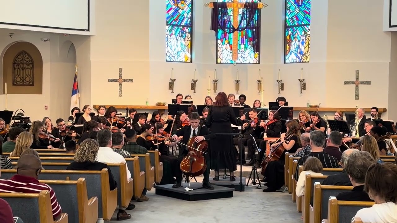 Matthew Haydn Cello Concerto in C Major, Soloist accompanied by West Valley Youth Symphony, 2/22/26