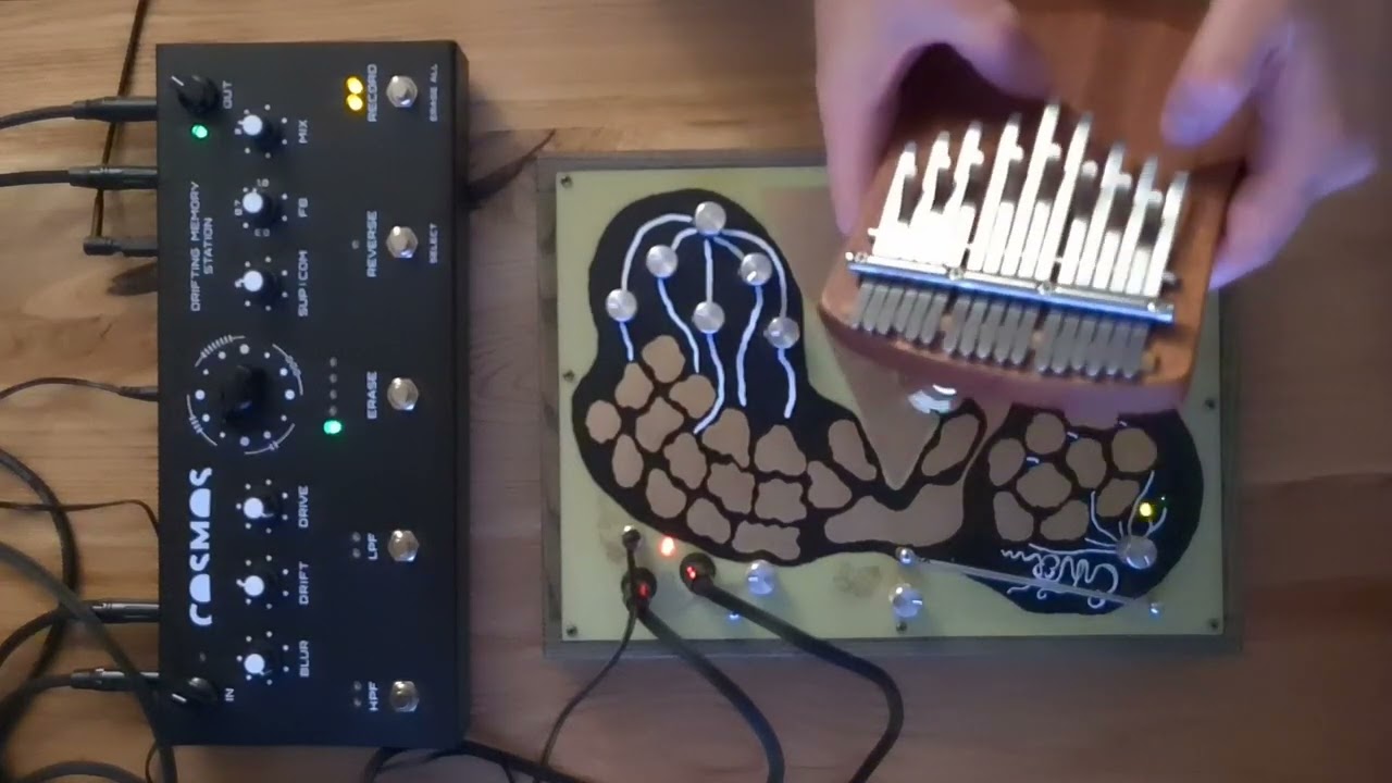 Ambient improvisation 6 (Kalimba + Soma Enner + Cosmos)