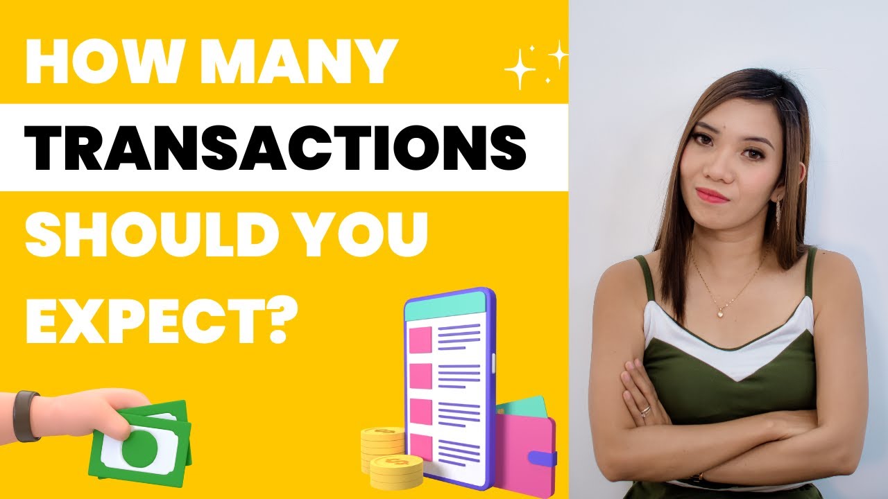 How Many Transactions Should You Expect As A Ecommerce Bookkeeper | Kajea Vlogs
