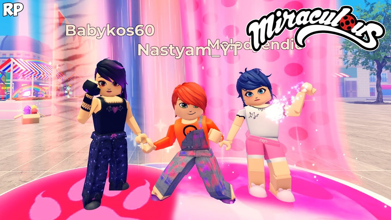 ALL NEW TRANSFORMATION WITH CAPRIKID SEASON 6 DO GRUPO NO MIRACULOUS RP - MIRACULOUS ROBLOX!