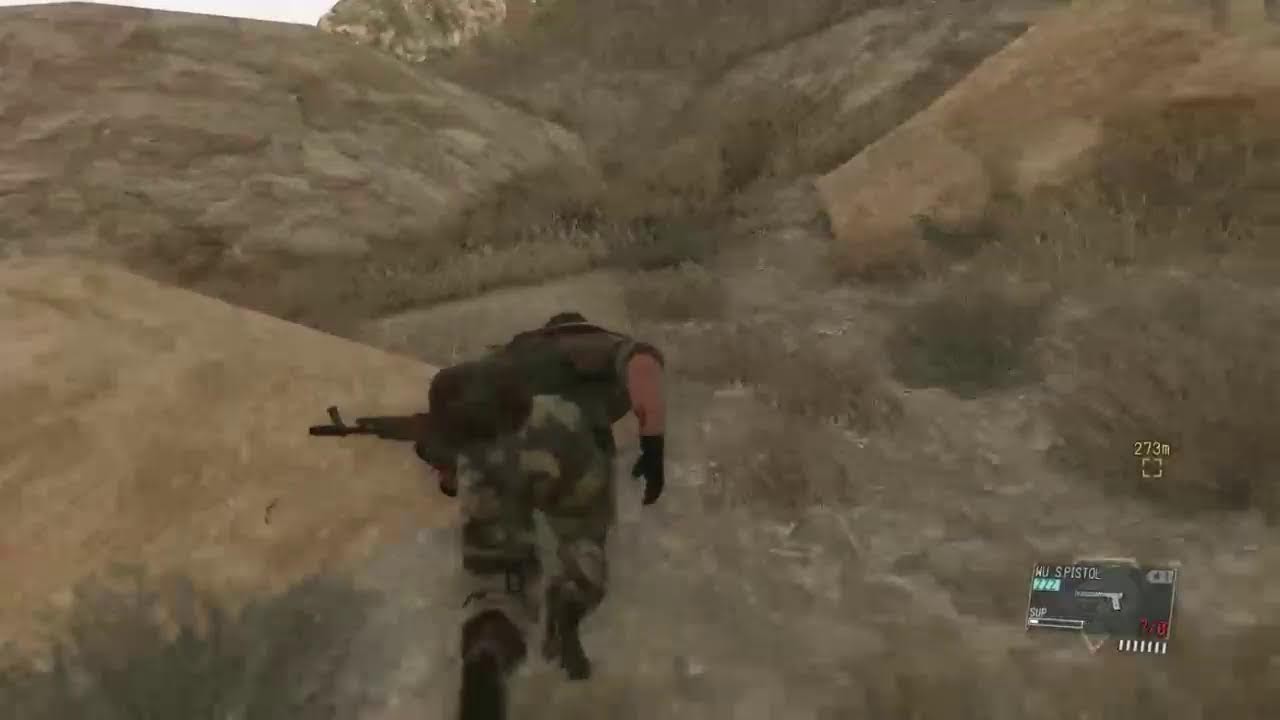 #METAL GEAR SOLID PART 2  V_meet Live PS4