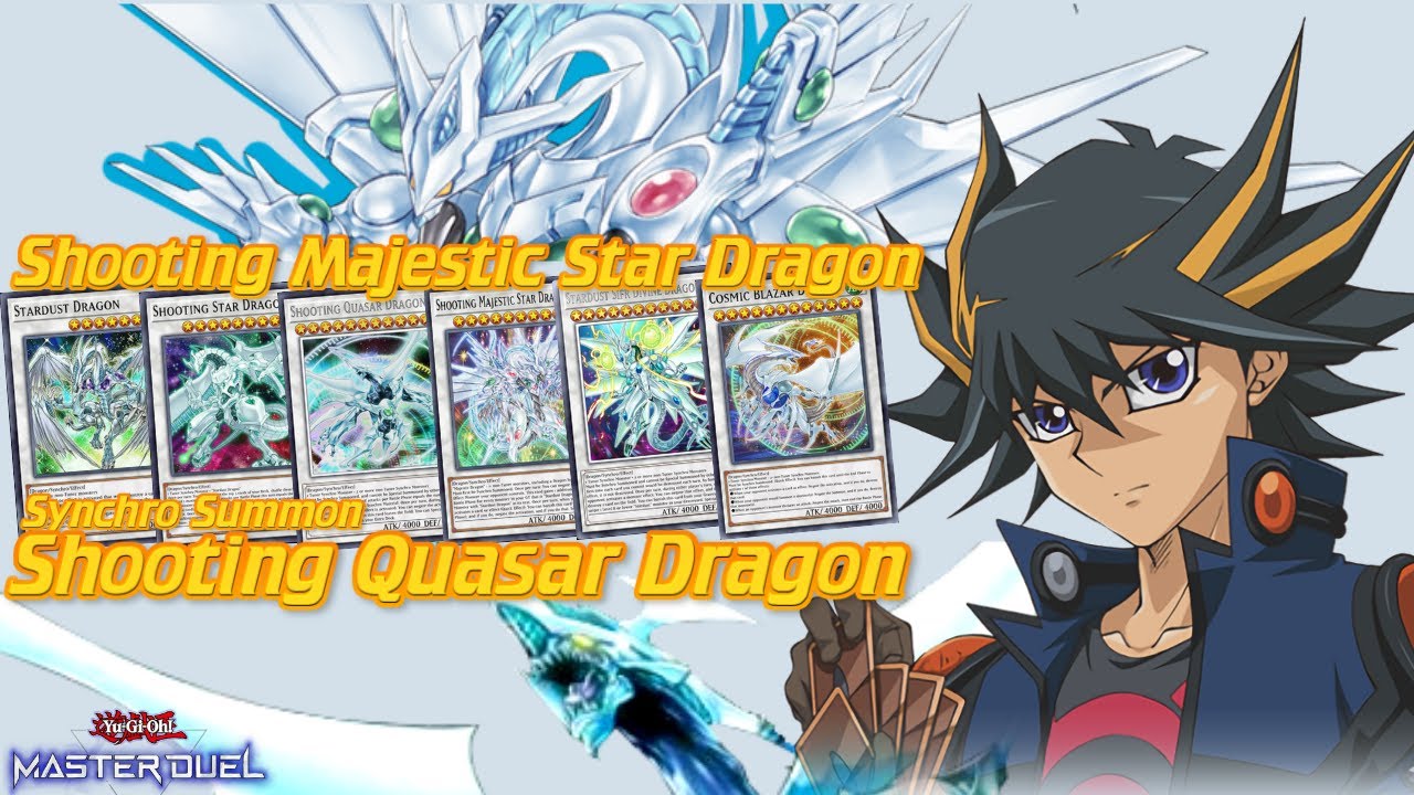 Synchro Vs Hero / Shooting Majestic Star Dragon Vs Destiny Hero - Plasma / Rank Match 游戏王Master Duel