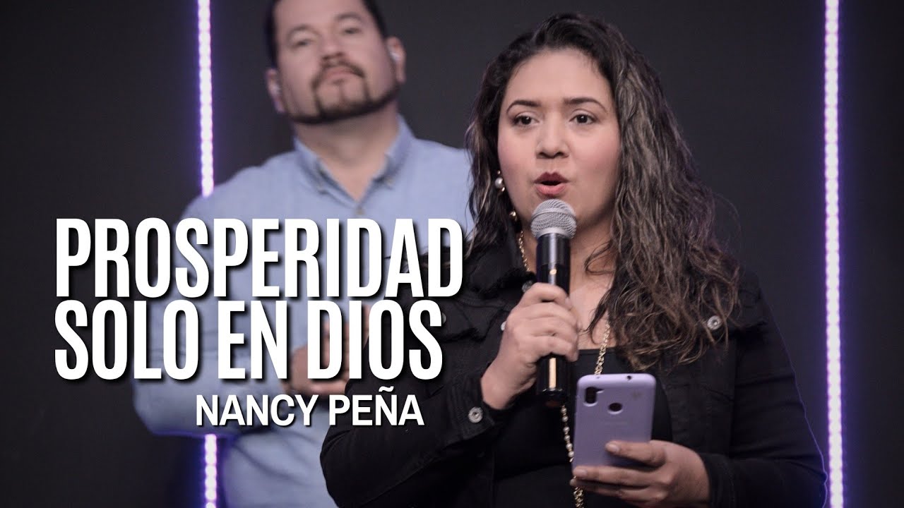 Prosperidad solo en Dios Predica pastora Nancy Peña Casa de adoración internacional