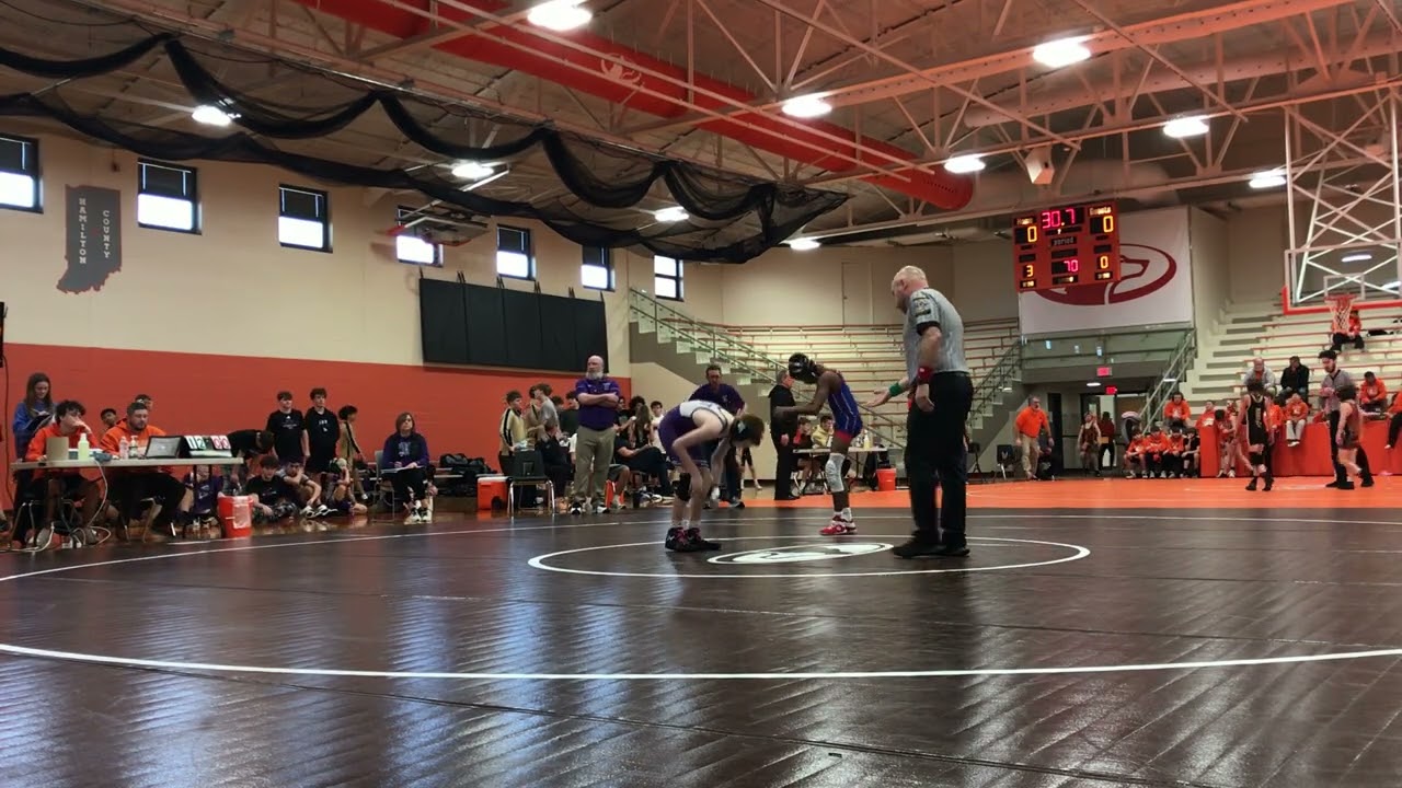 80 Williamson, Ty v Smith, K (Brownsburg West MS) 02-28-26 W  PIN 2:28