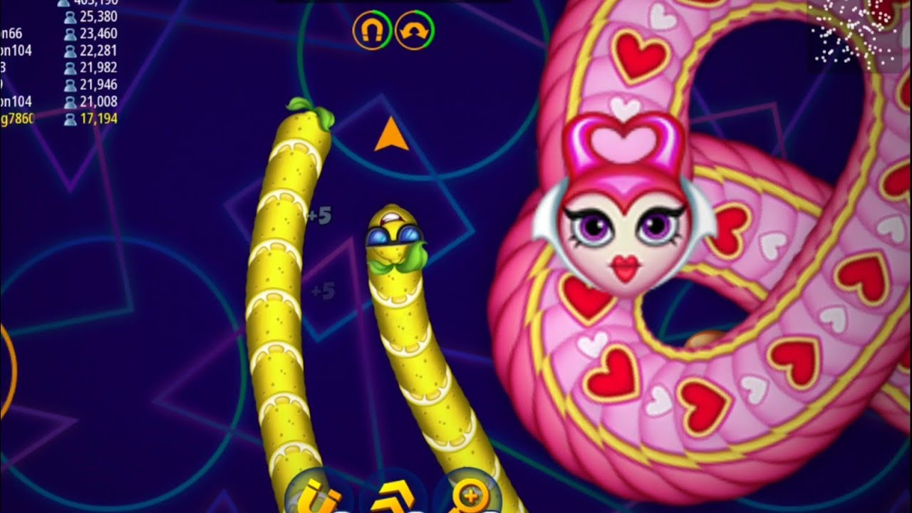 🐍WORMSZONE.IO | Lemon Snake 🍋🐍 | Fast Kill & Full Domination 😈🔥 | Slithersnake.io | #gaming #snake 
