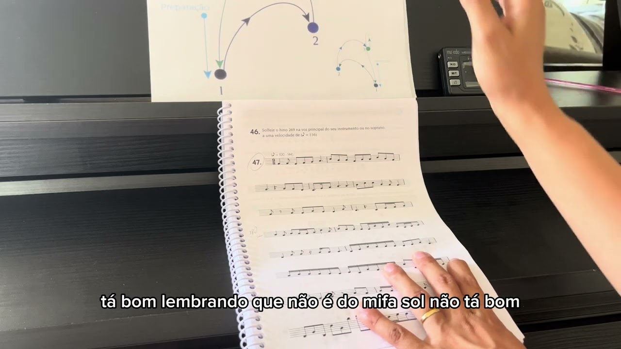 Estudo / Lição / Exercício 47 | Página 71 M.S.A