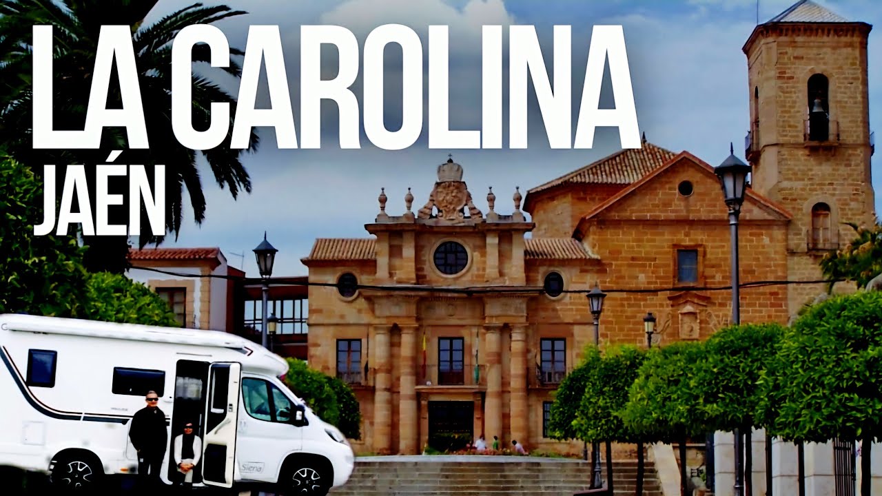 🛑 GUÍA DE VIAJE por LA CAROLINA Jaén ‼️PUEBLOS BONITOS‼️ Qué Ver y Hacer 👉Área de AUTOCARAVANAS 💃🕺